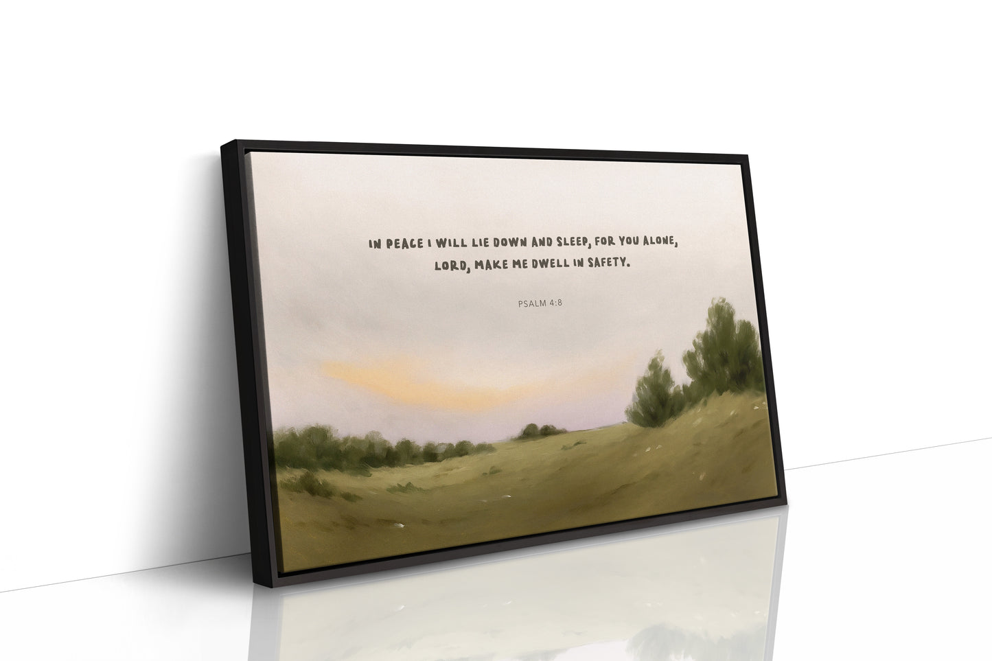 Dwell in Peace and Safety