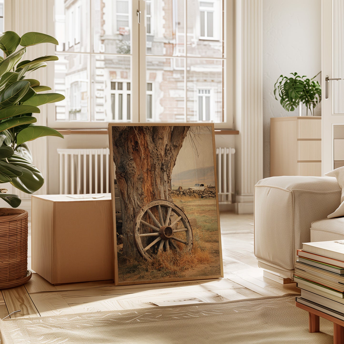 Tales Carved Into Weathered Grain