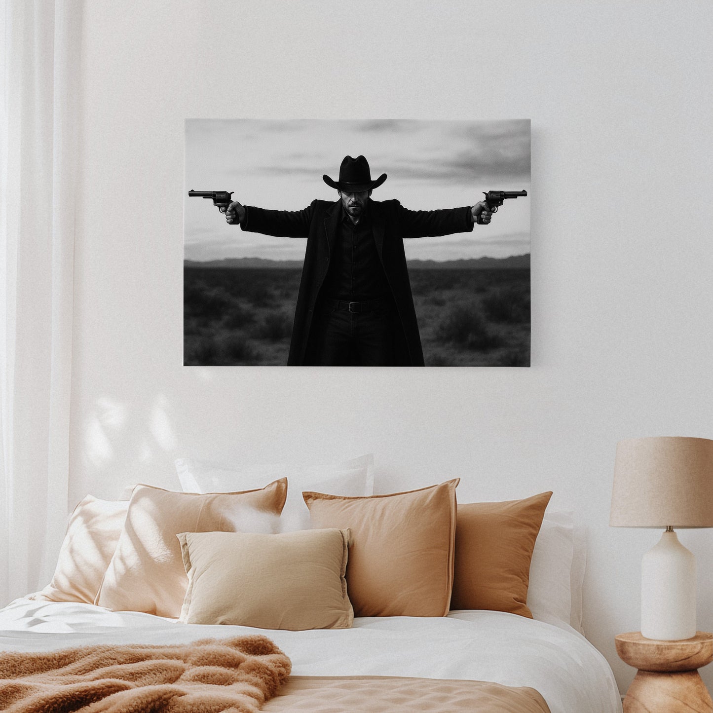 Standoff in the Dust