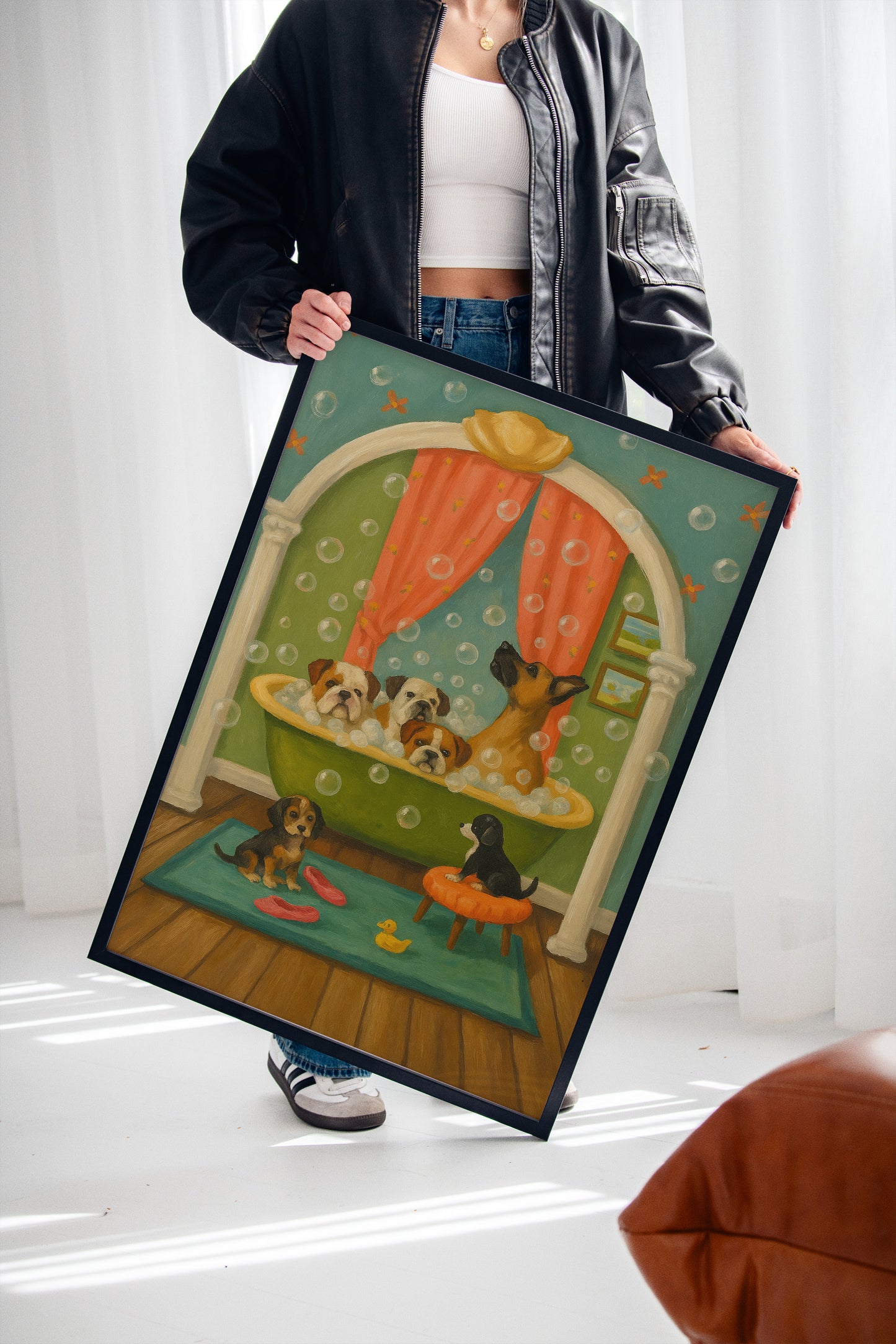 Bathtime for the Bubble Pups