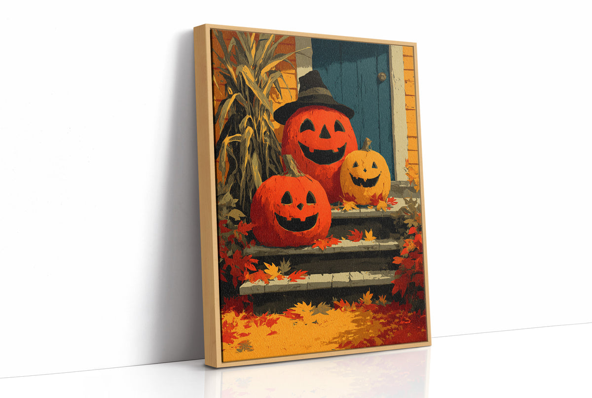 Close-Up Ready: Pumpkins Leaned Into the Shot