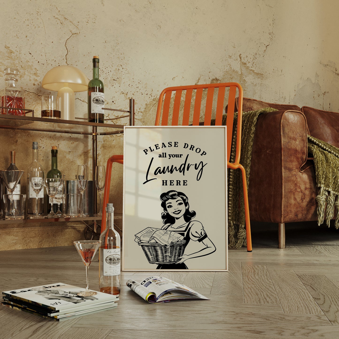 Fresh Linens And Vintage Charm