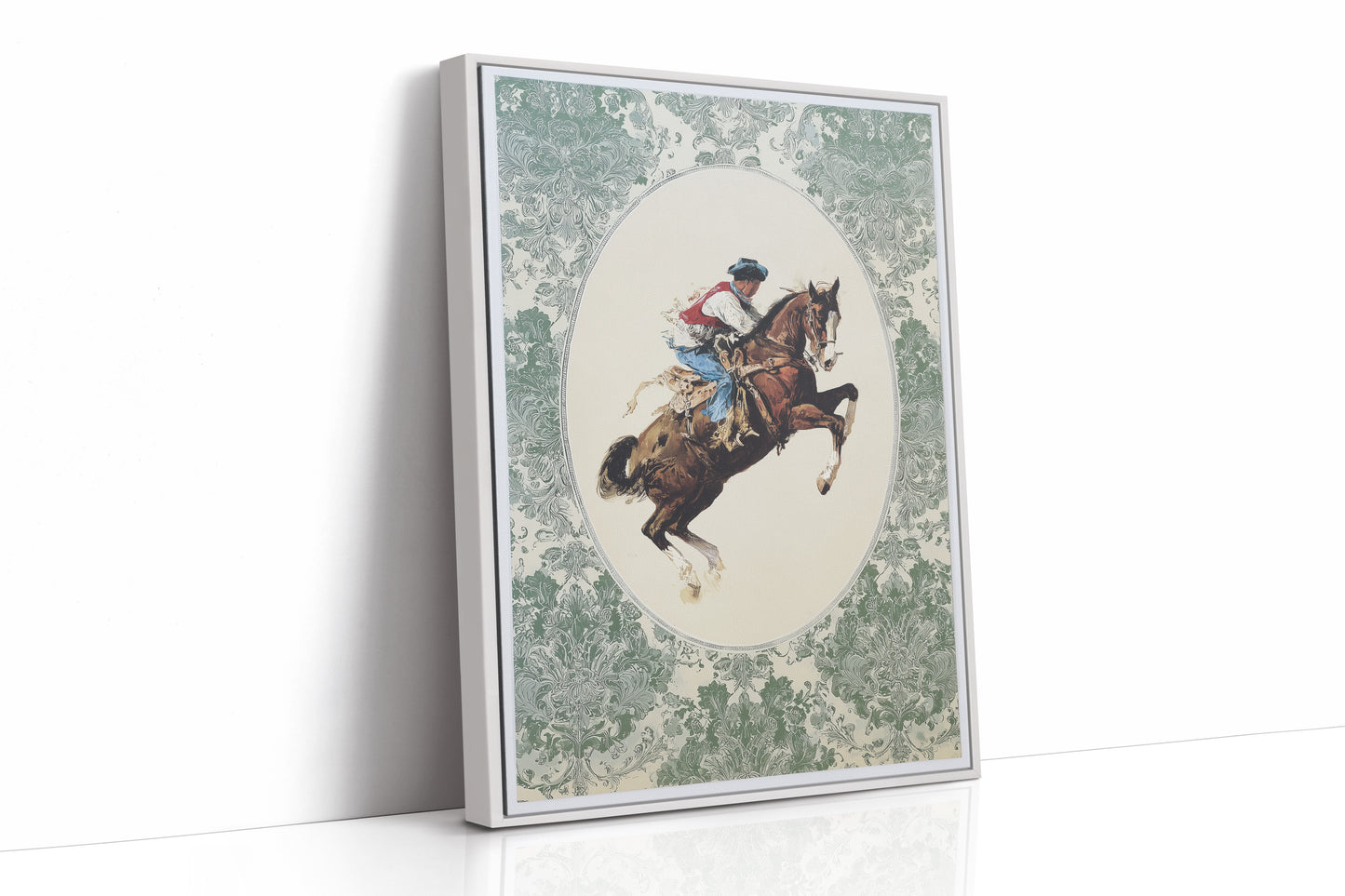 Wild Hearts Race Through Damask Days