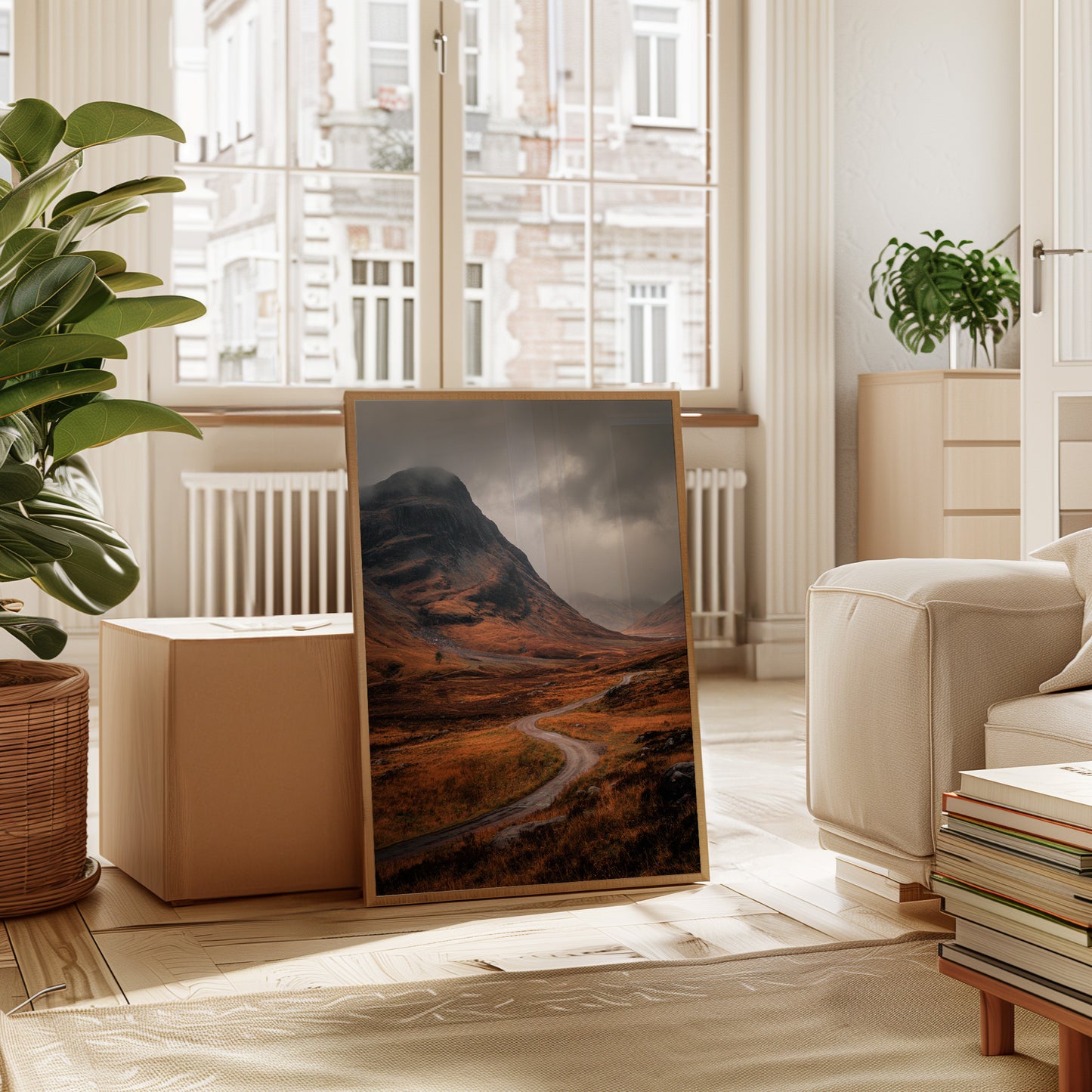 Curves of Autumn's Embrace