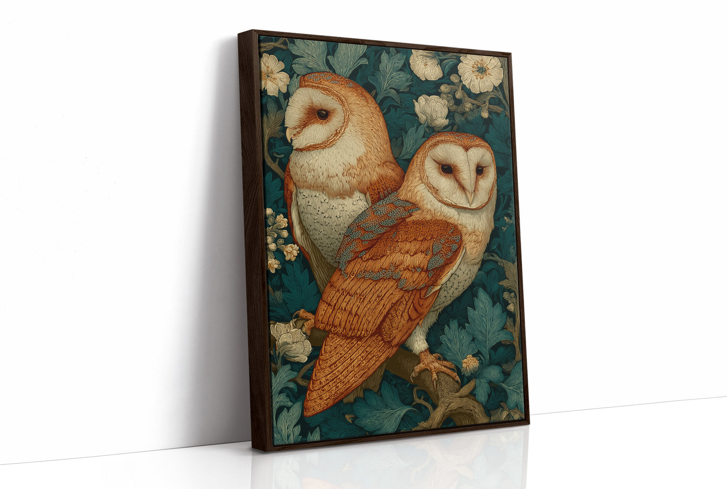 Where Two Owls Keep Watch