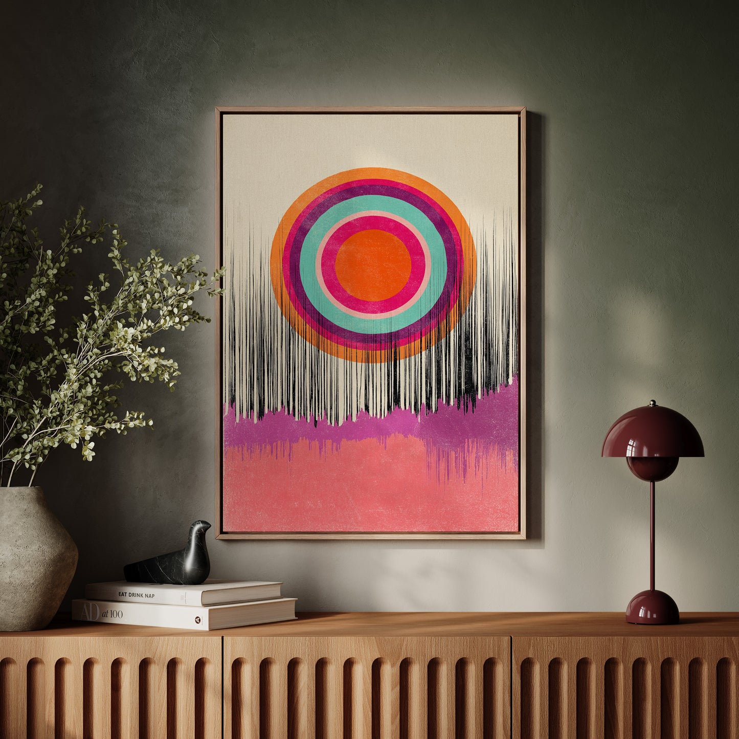 Circles of Vibrant Connection