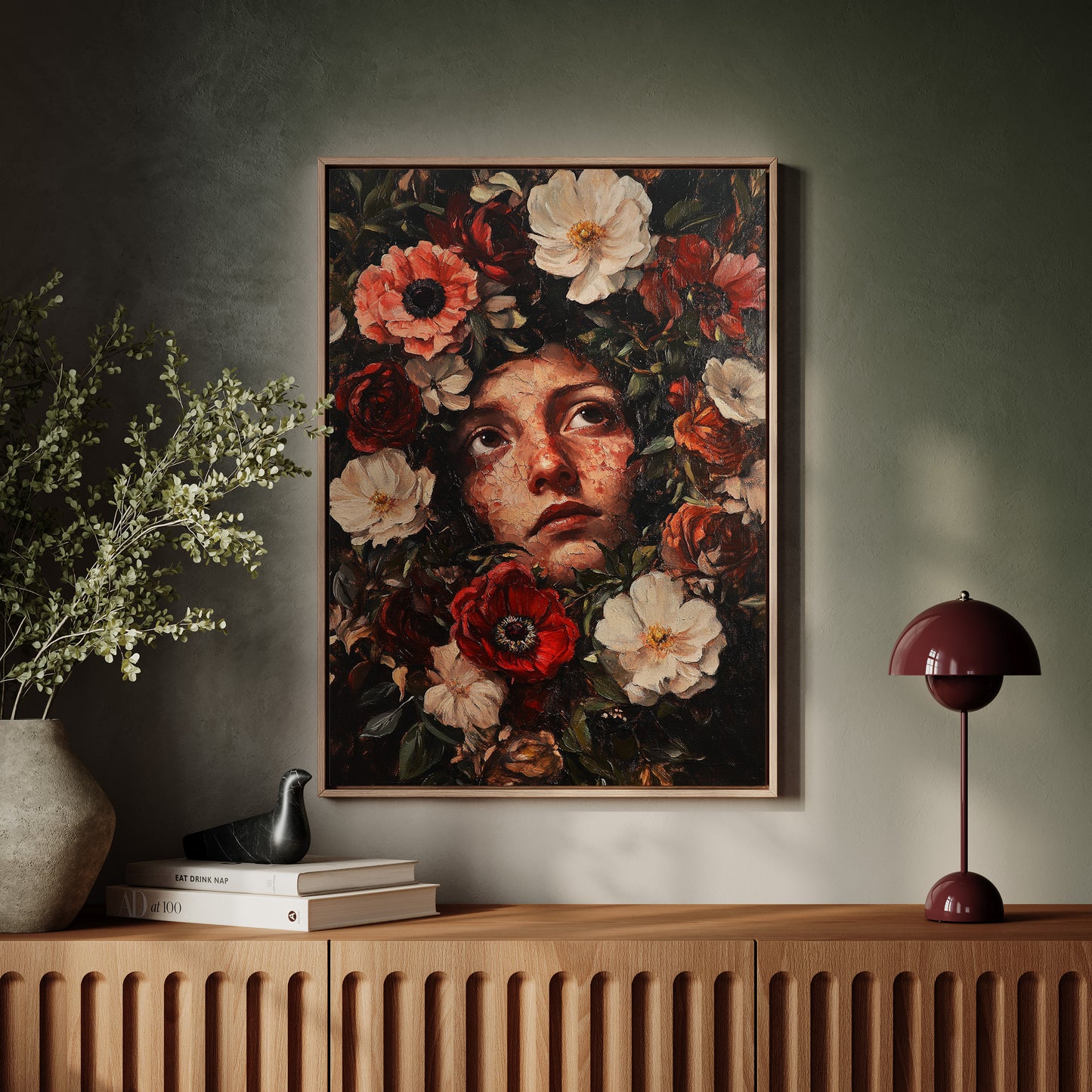 Fading Bloom Portrait