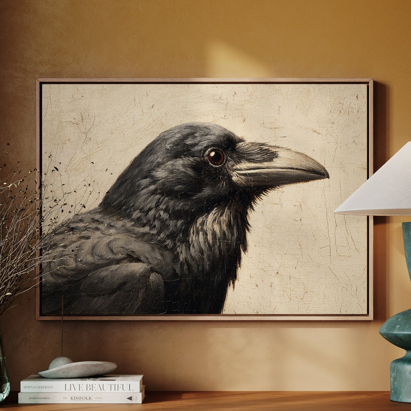 The Raven's Silent Resolve