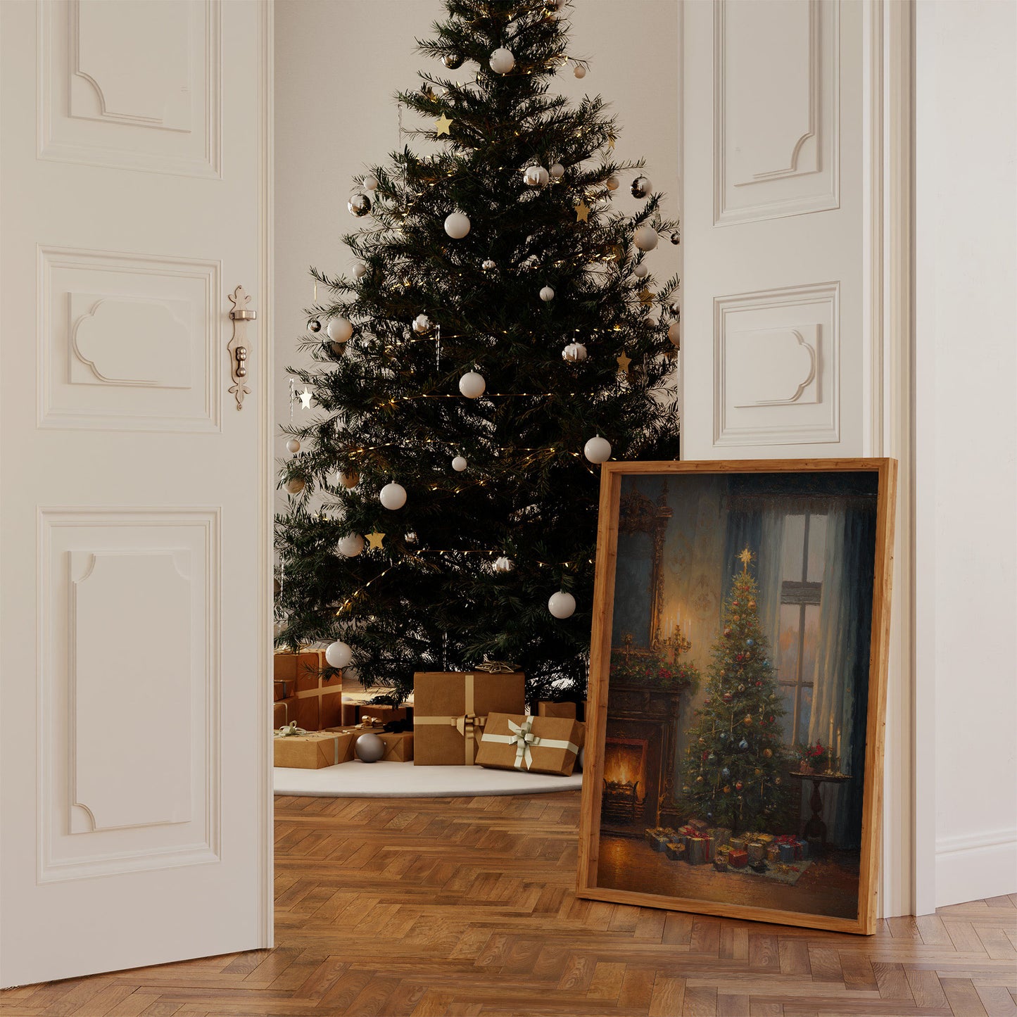 Festive Corners Glow With Memory