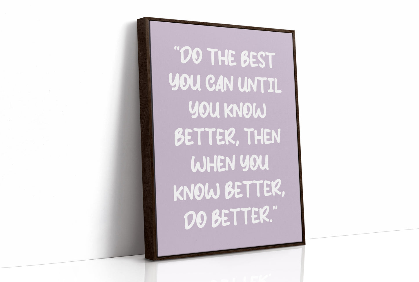 Do The Best You Can Quote Print