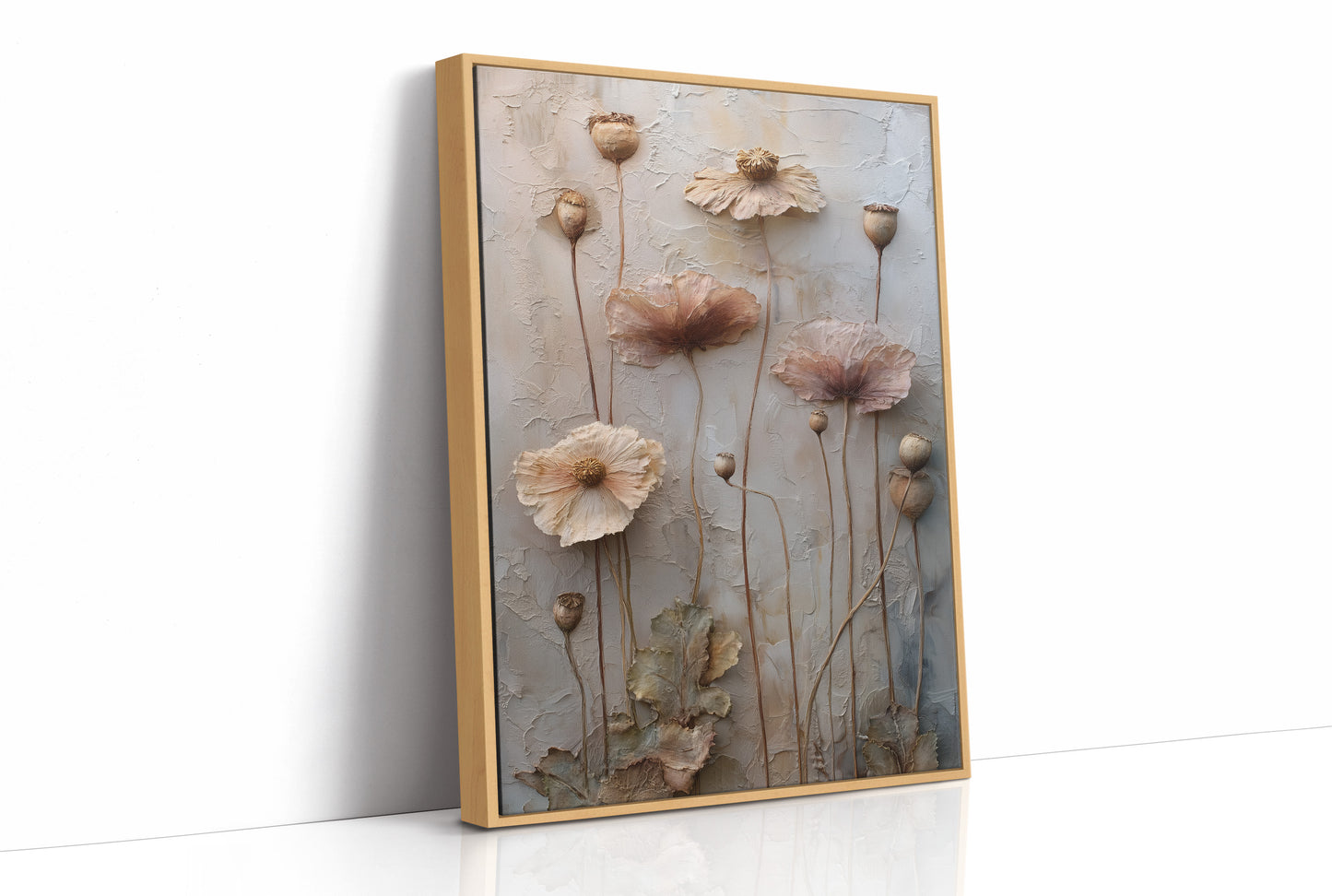 Poppies That Stayed After Summer