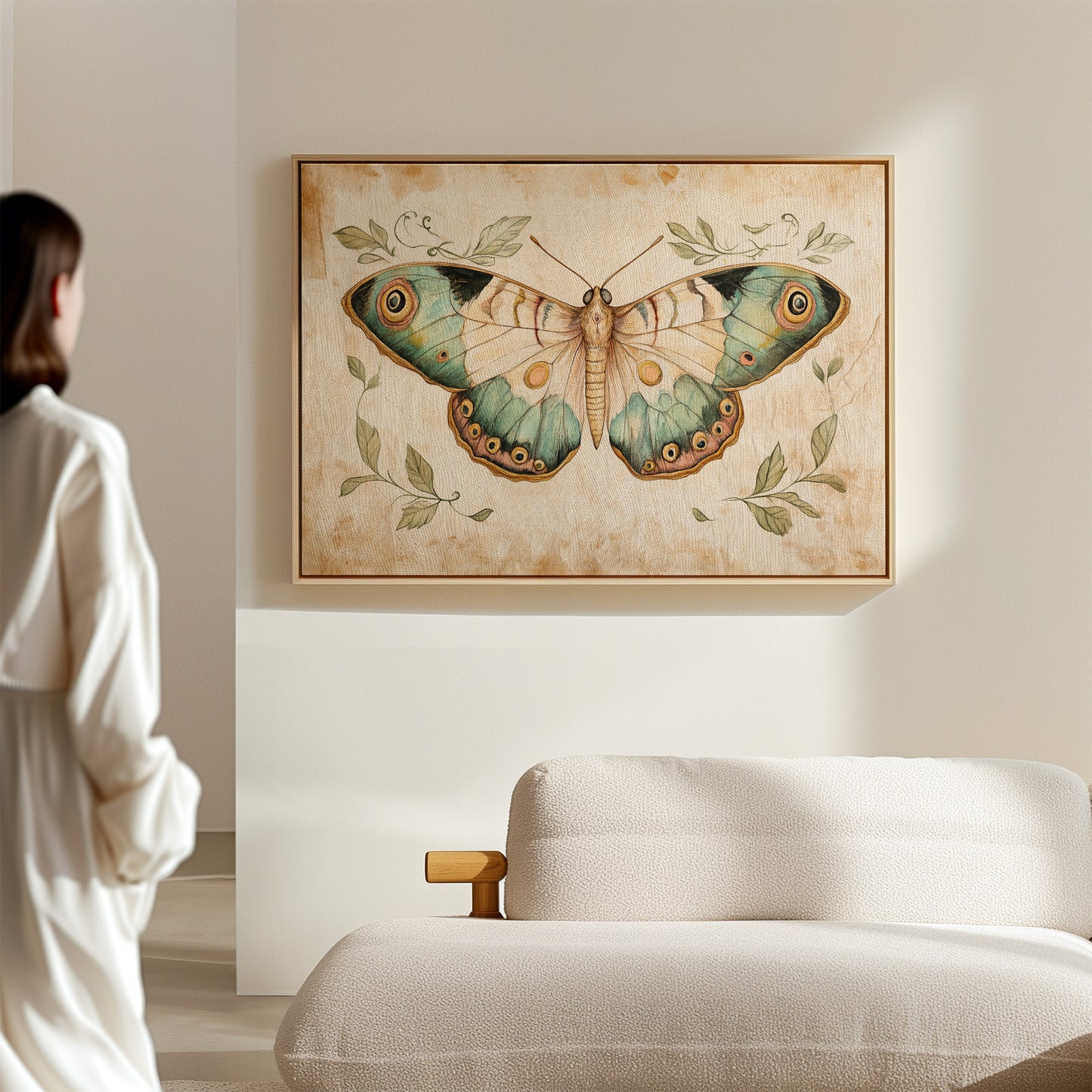 Aged Pages Hold Butterfly Tales