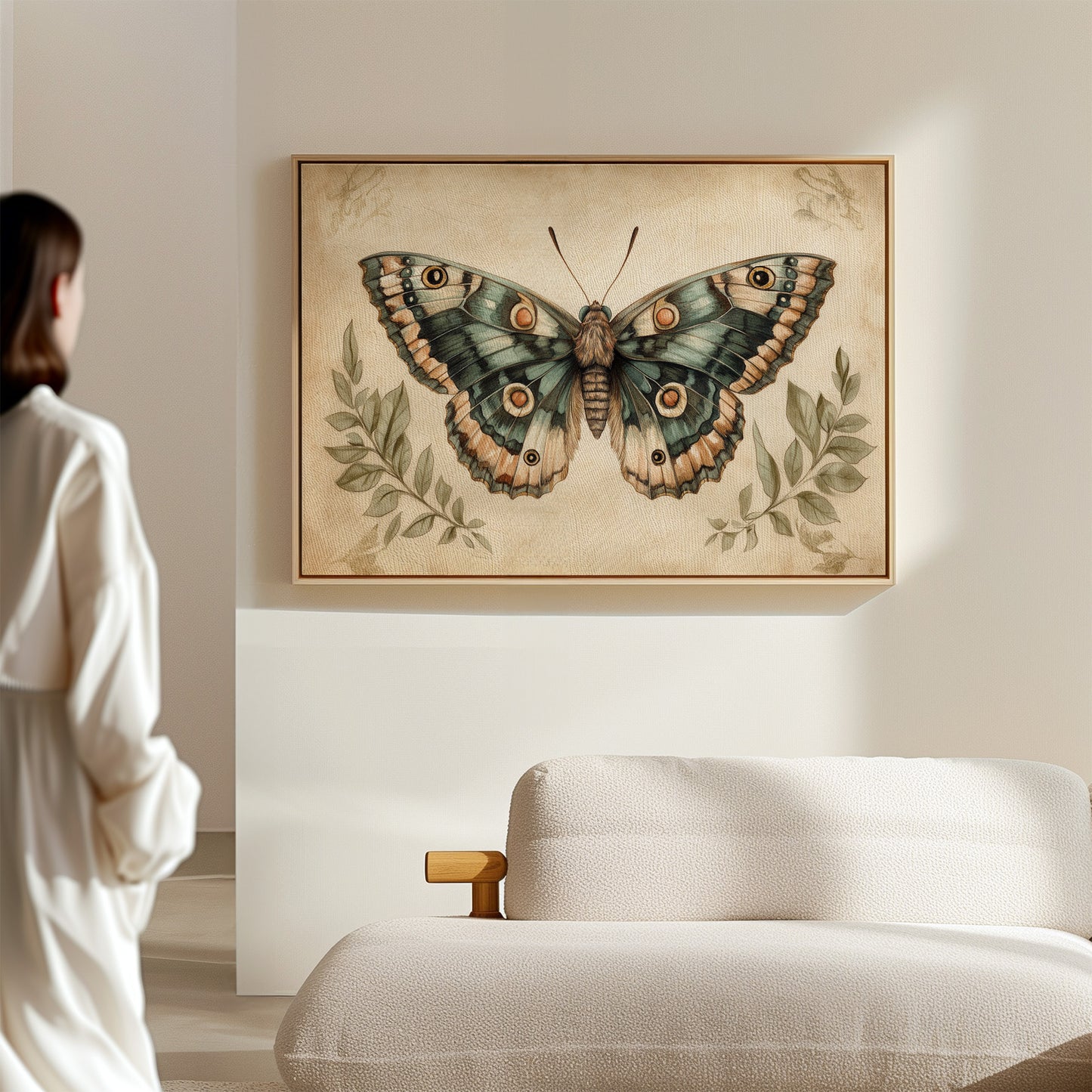 Alpine Gold Bathes Mountain Peaks