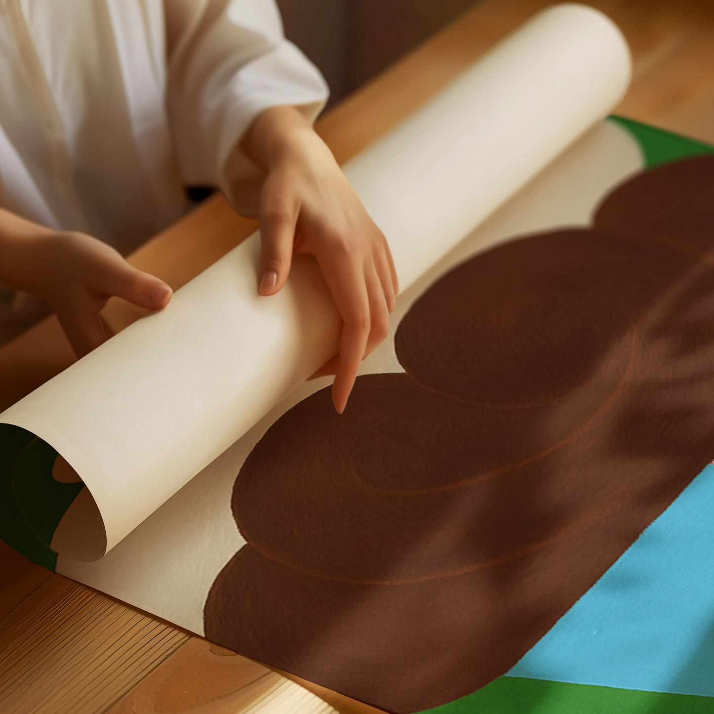 Sweet Summer Split On Green