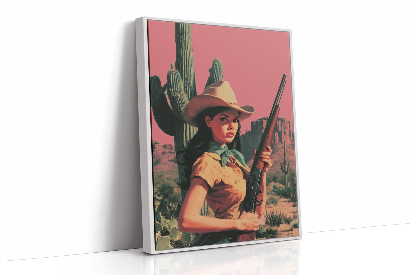 Sunset Rules The Wild West