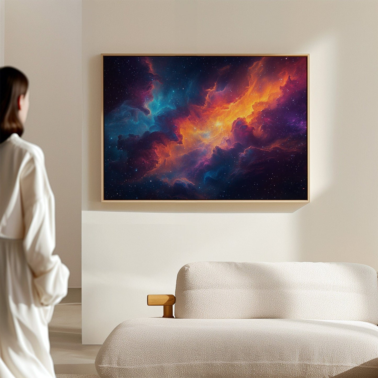 Cosmic Fire Dances Through Stars