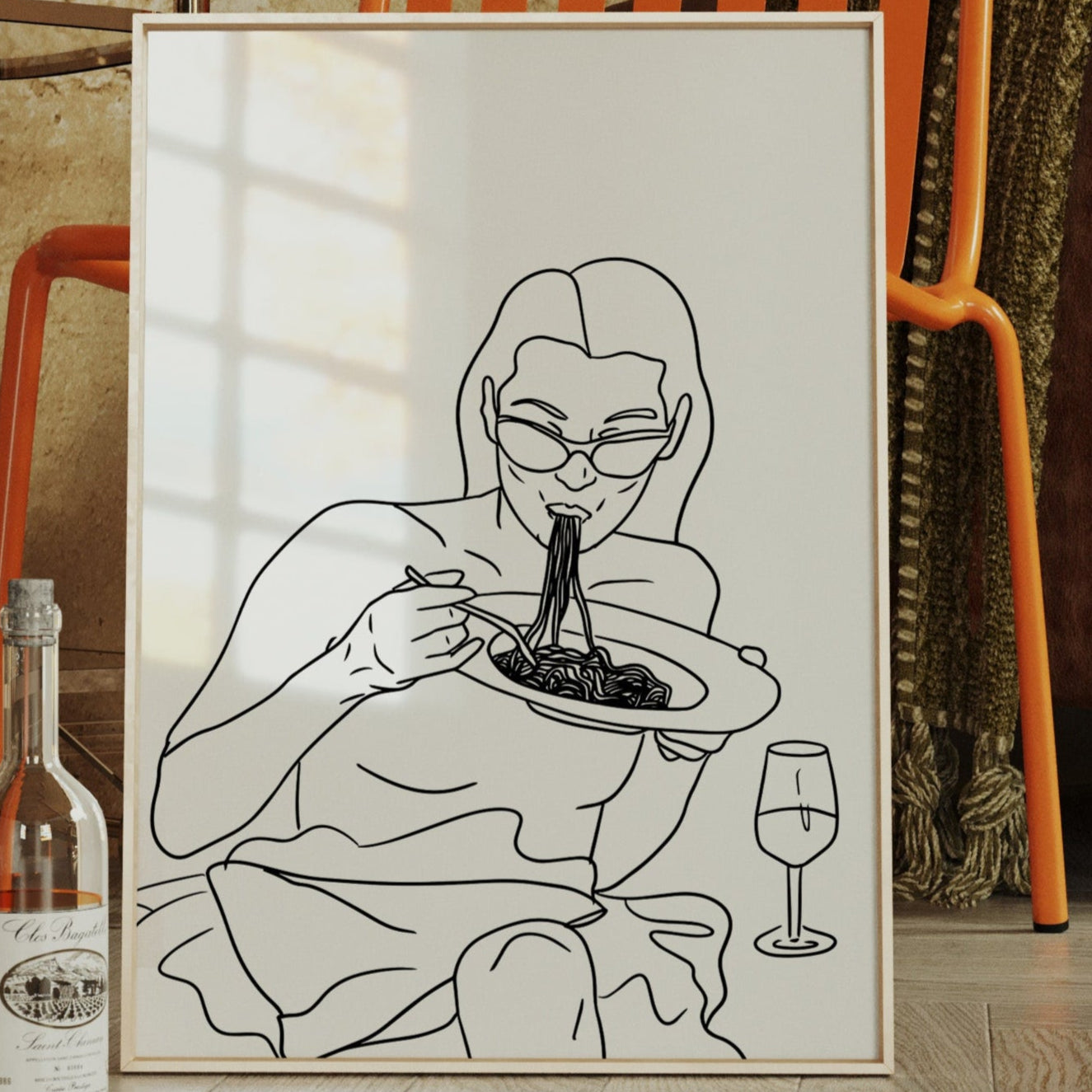 Noodles Dance Like Evening Jazz