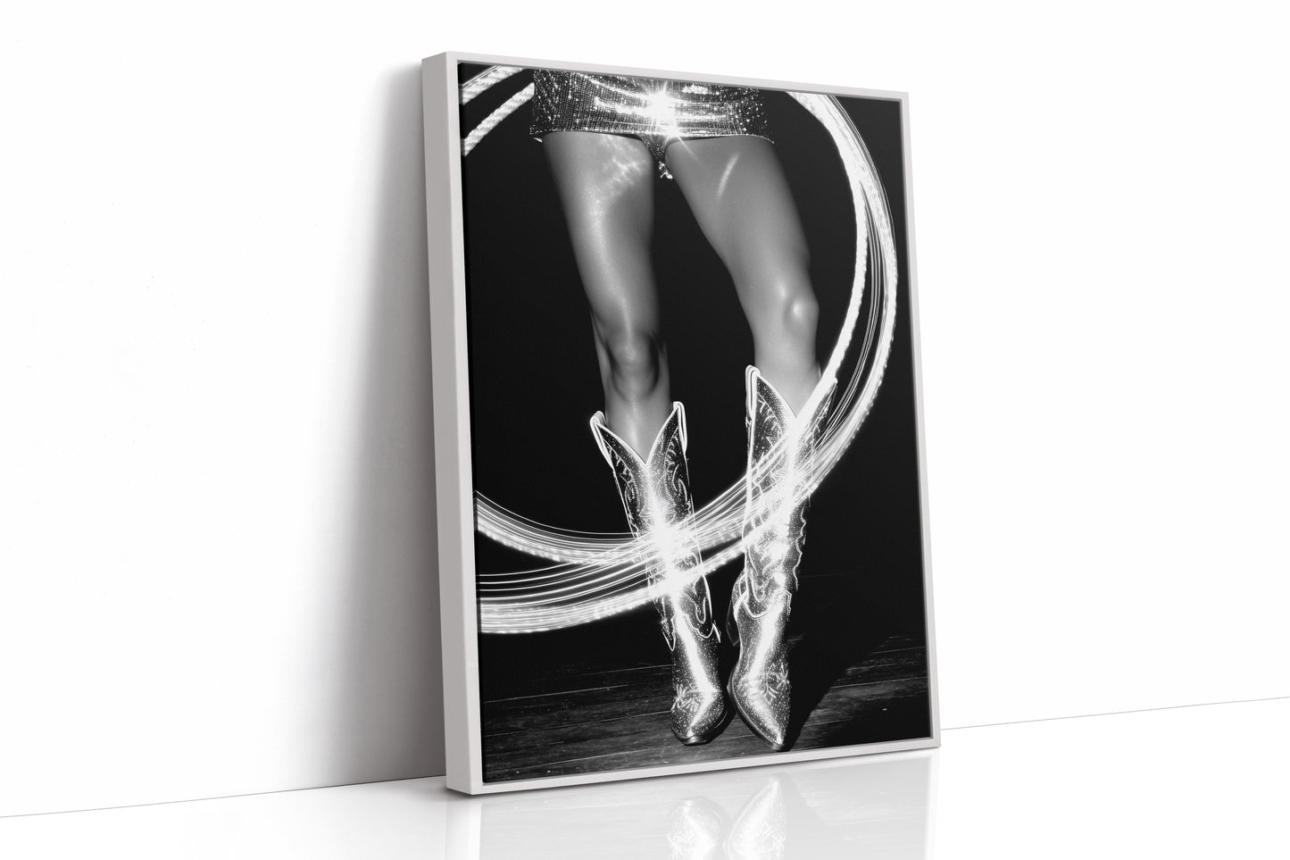 Moonlit Boots Dance Western Tales