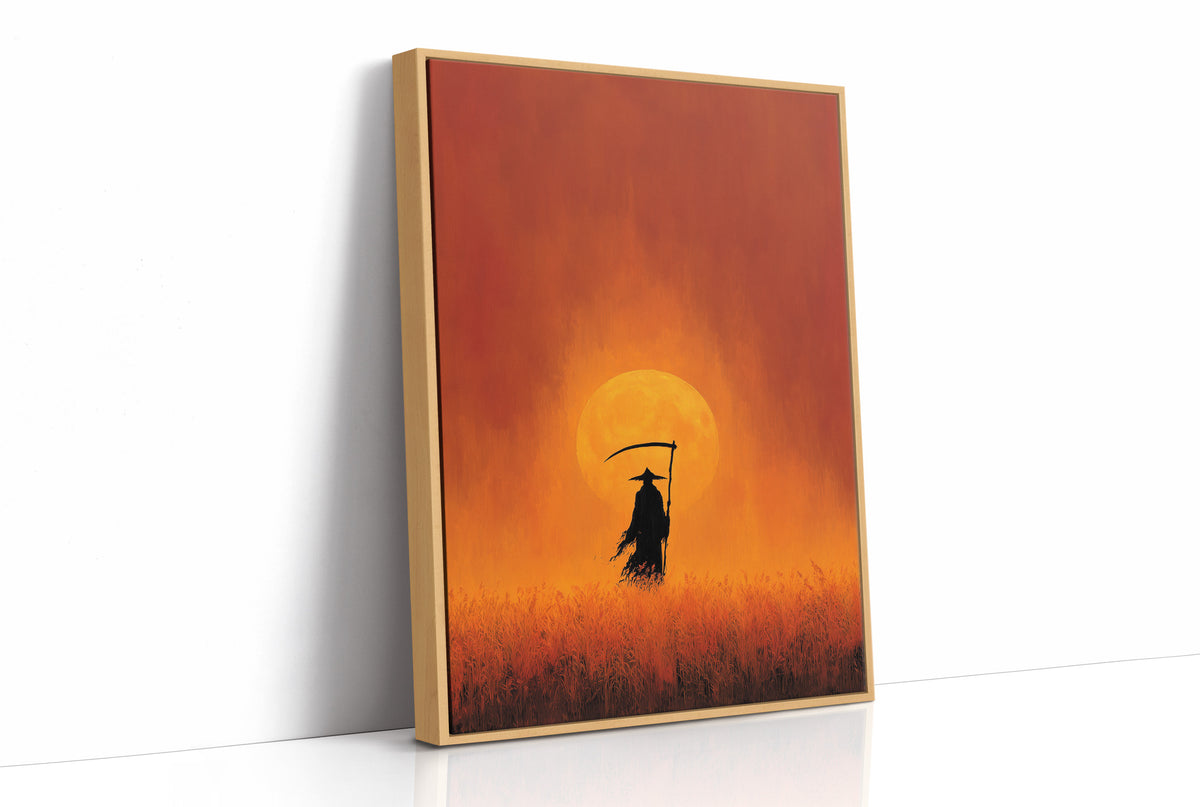 Wheat Season: The Reaper Clocked In