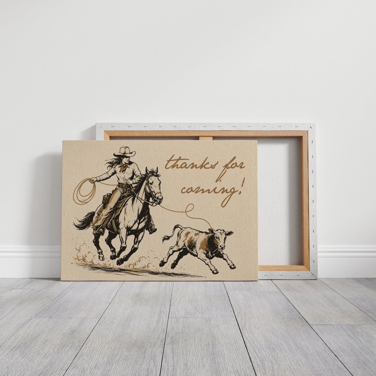 Cowgirl's Roundup Thanks