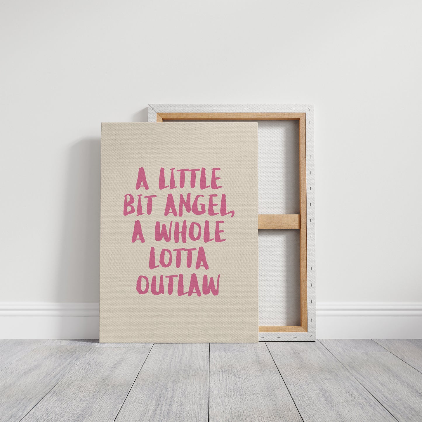 Pink Words Speak Bold Truth