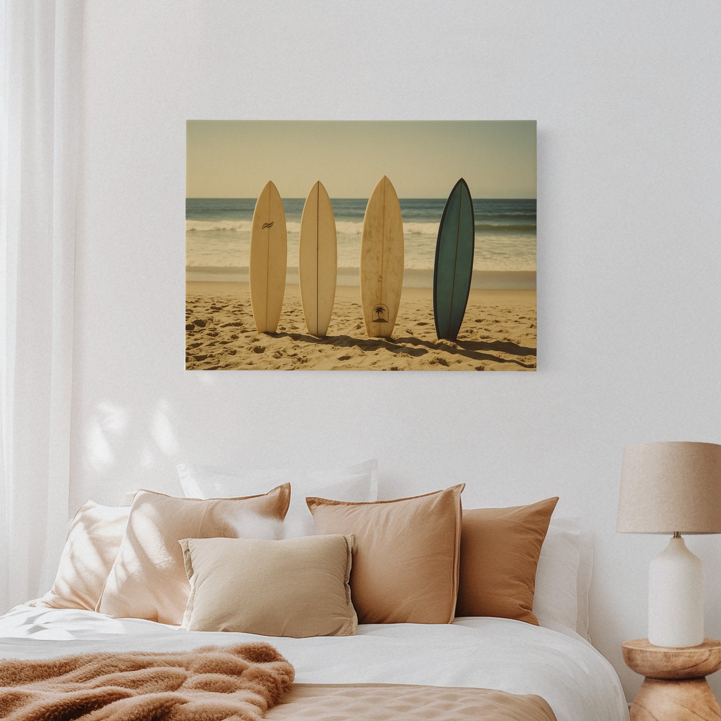 Golden Hour Surfboard Lineup