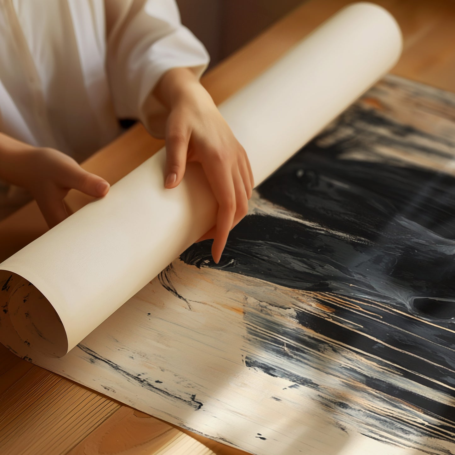 Burnt Sienna Blaze Stallion