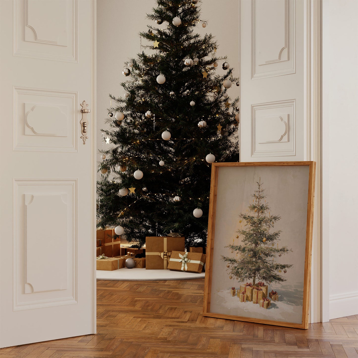 December Morning Paints With Light