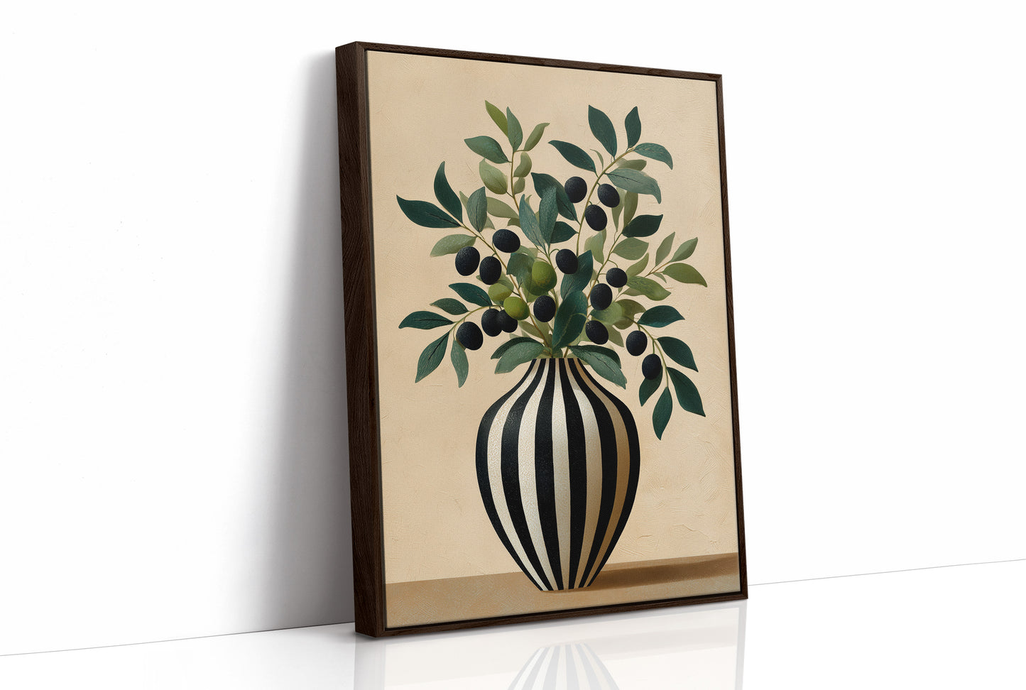 The Vase Has Excellent Taste