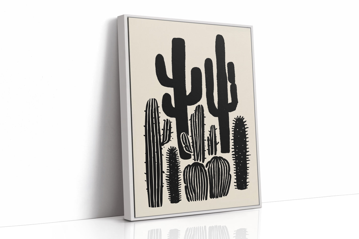 Desert Giants Dance In Moonlight