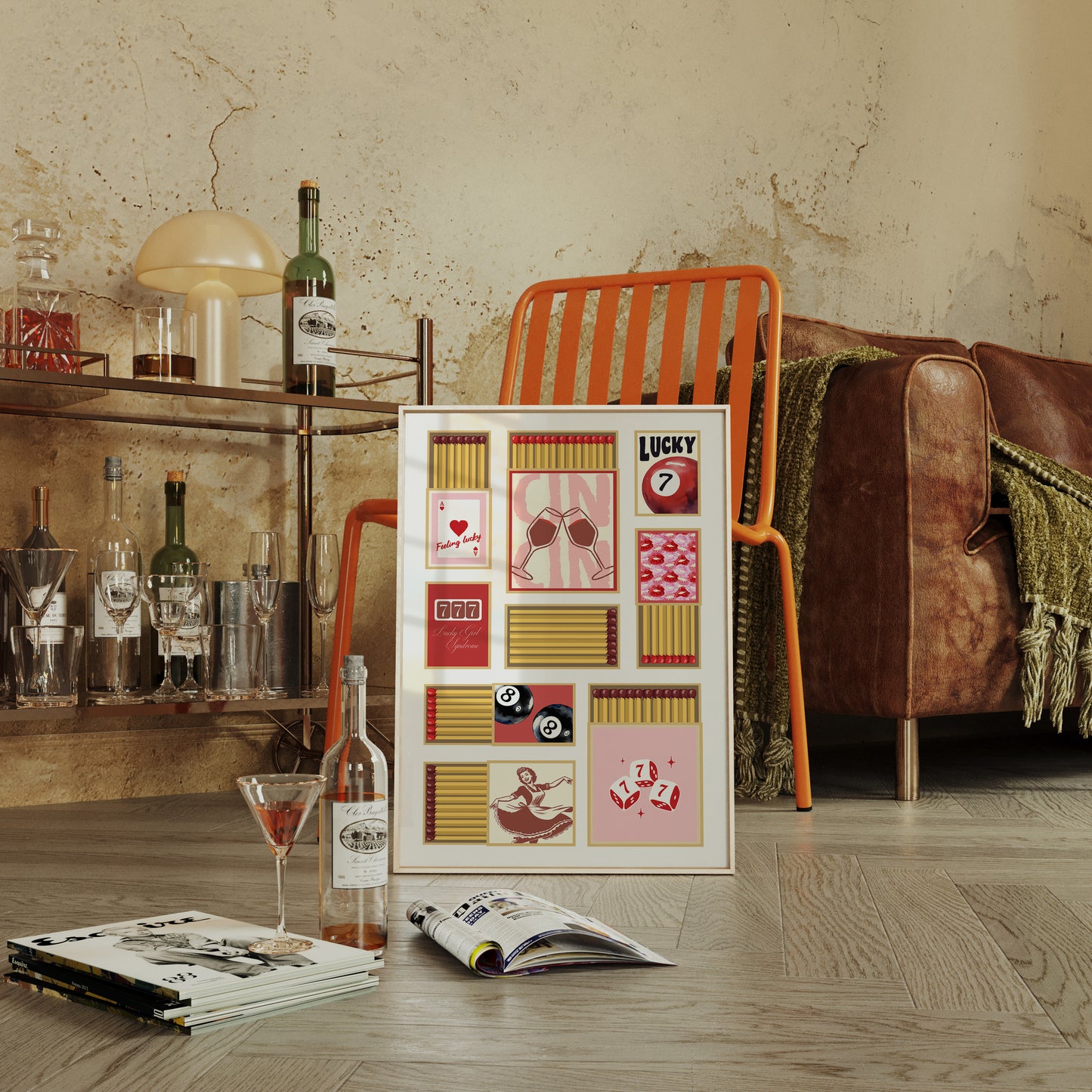 Lucky Matches Light The Night