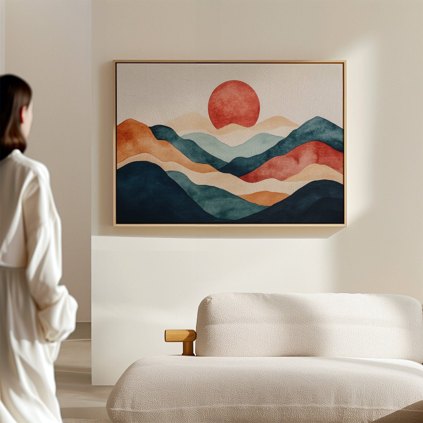 Mountains Flow Like Ocean Waves