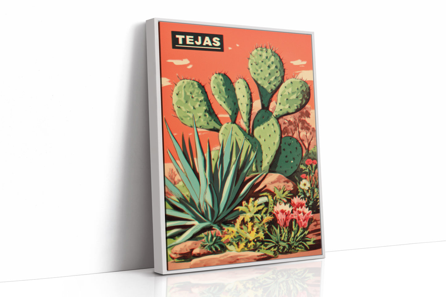 Desert Stories Bloom In Coral