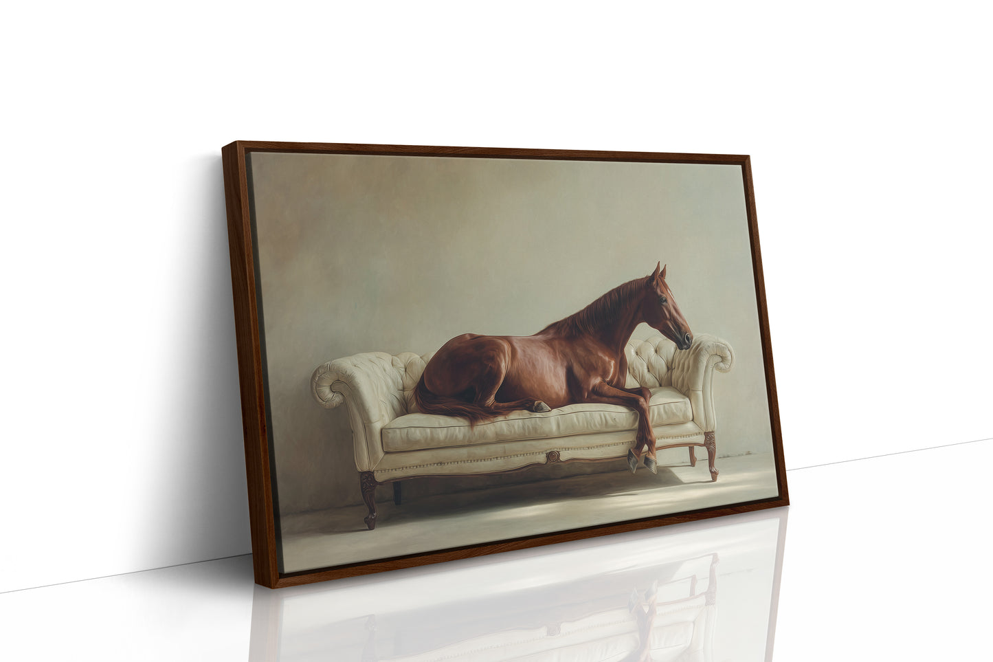 Chestnut in Quiet Repose