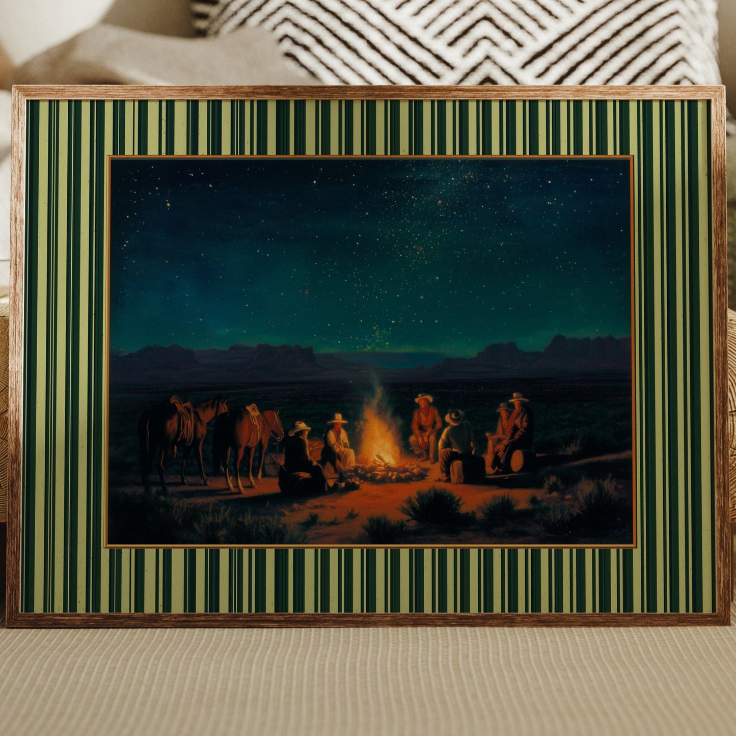 Starlight Warms The Campfire Tales