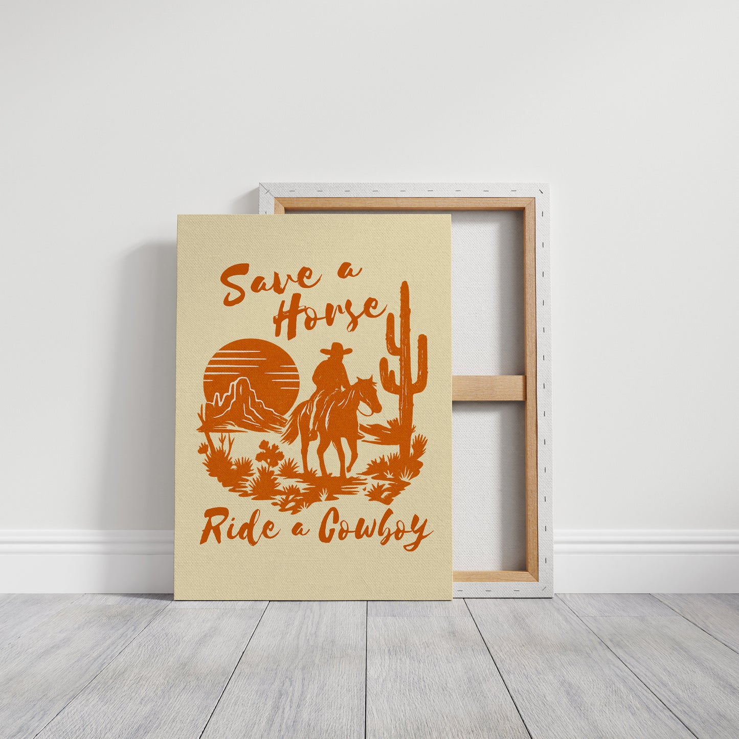 Sunset Trail Through Mesa Country