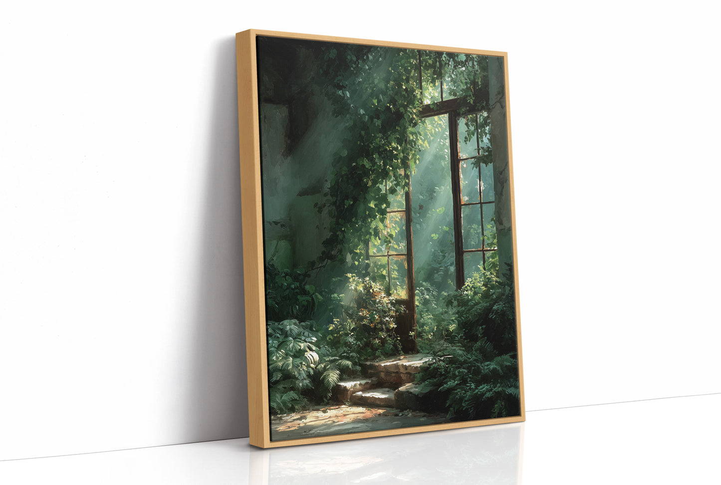 Where Nature Took the Room Back