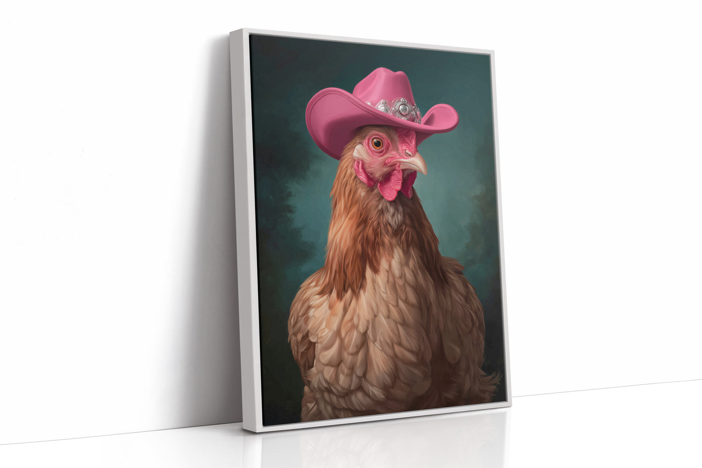 Ranch Queen Wears Pink Today