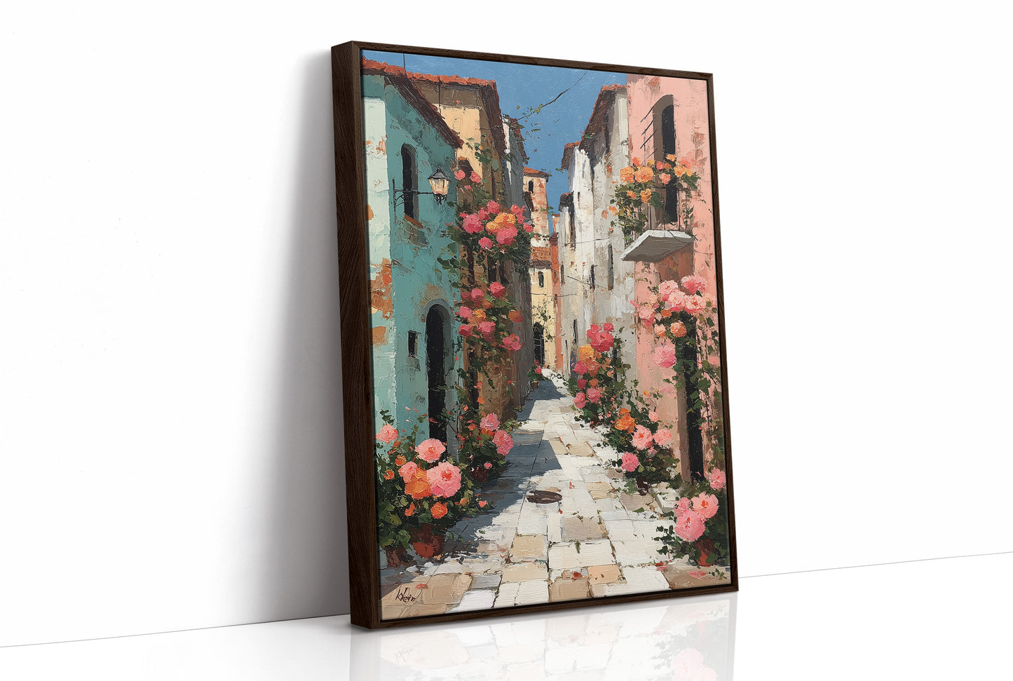 The Alley Roses Couldn't Stay Small