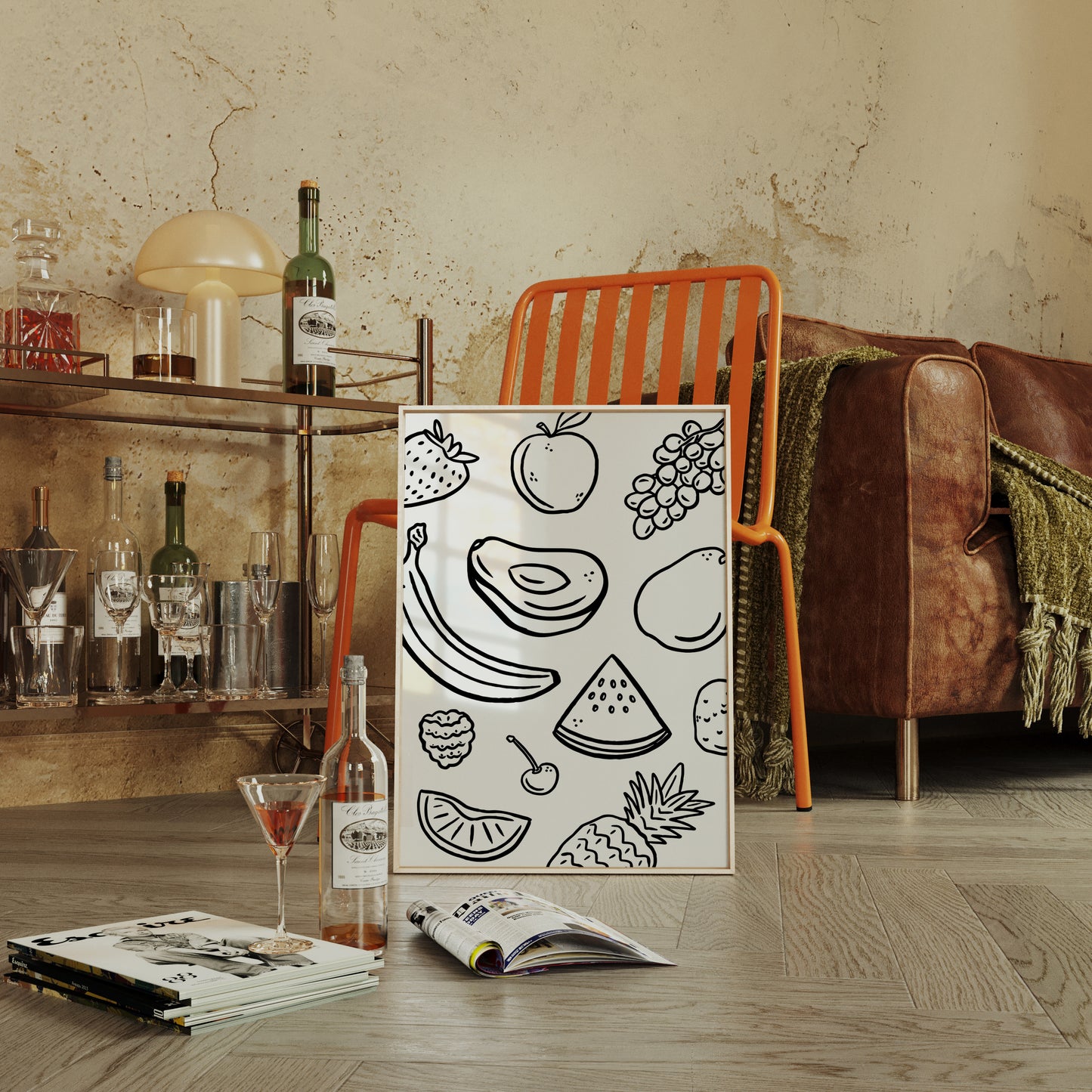 Sweet Summer Sketches Dance Together