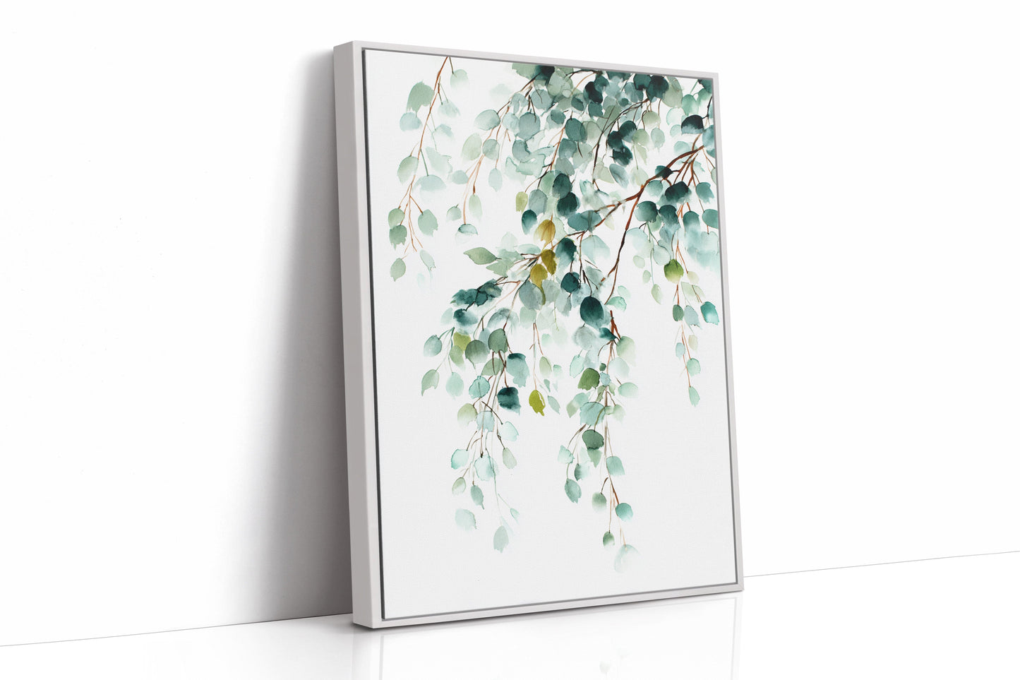 Jade Leaves Dance In Morning Light