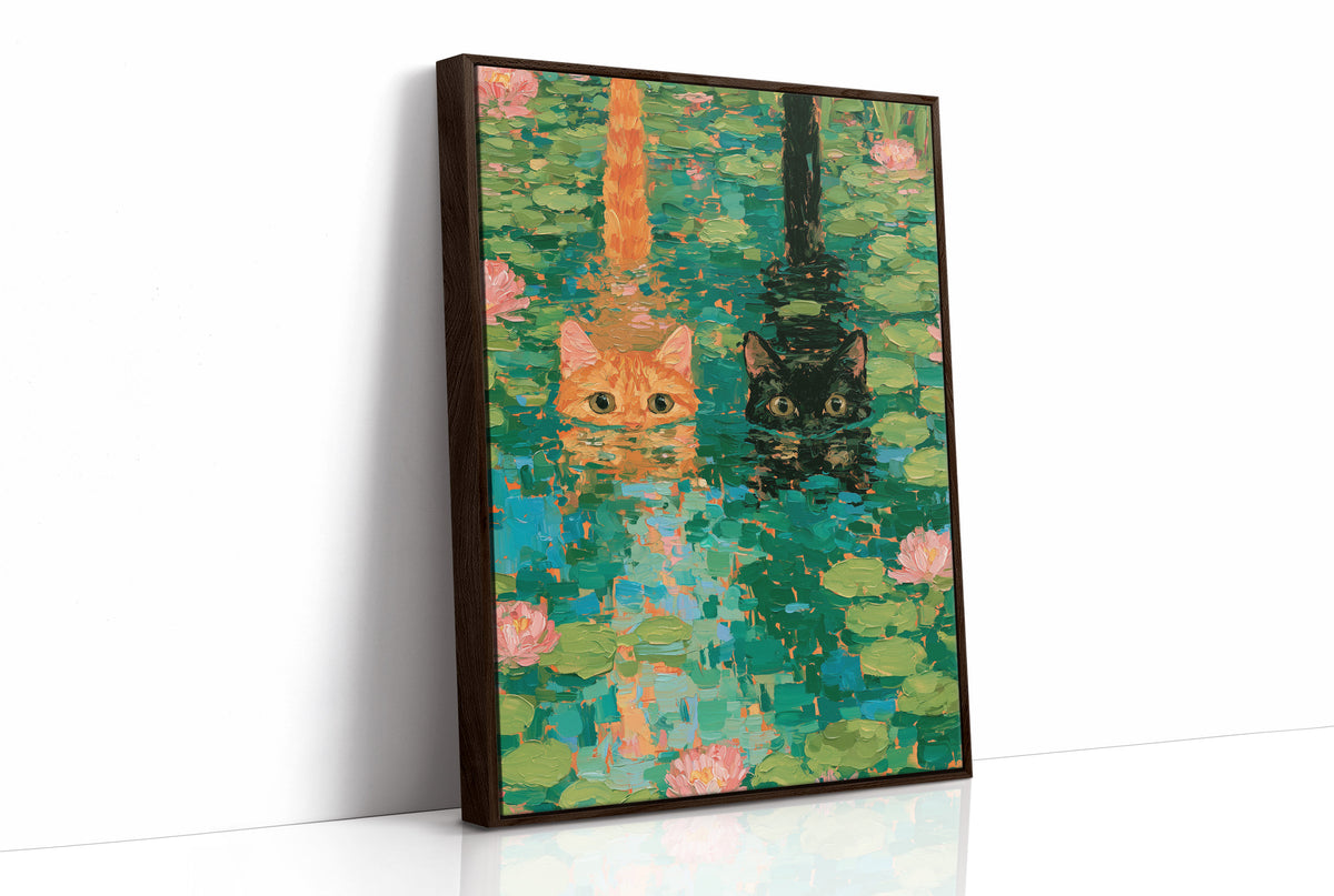 Periscopes Up, Giverny Division