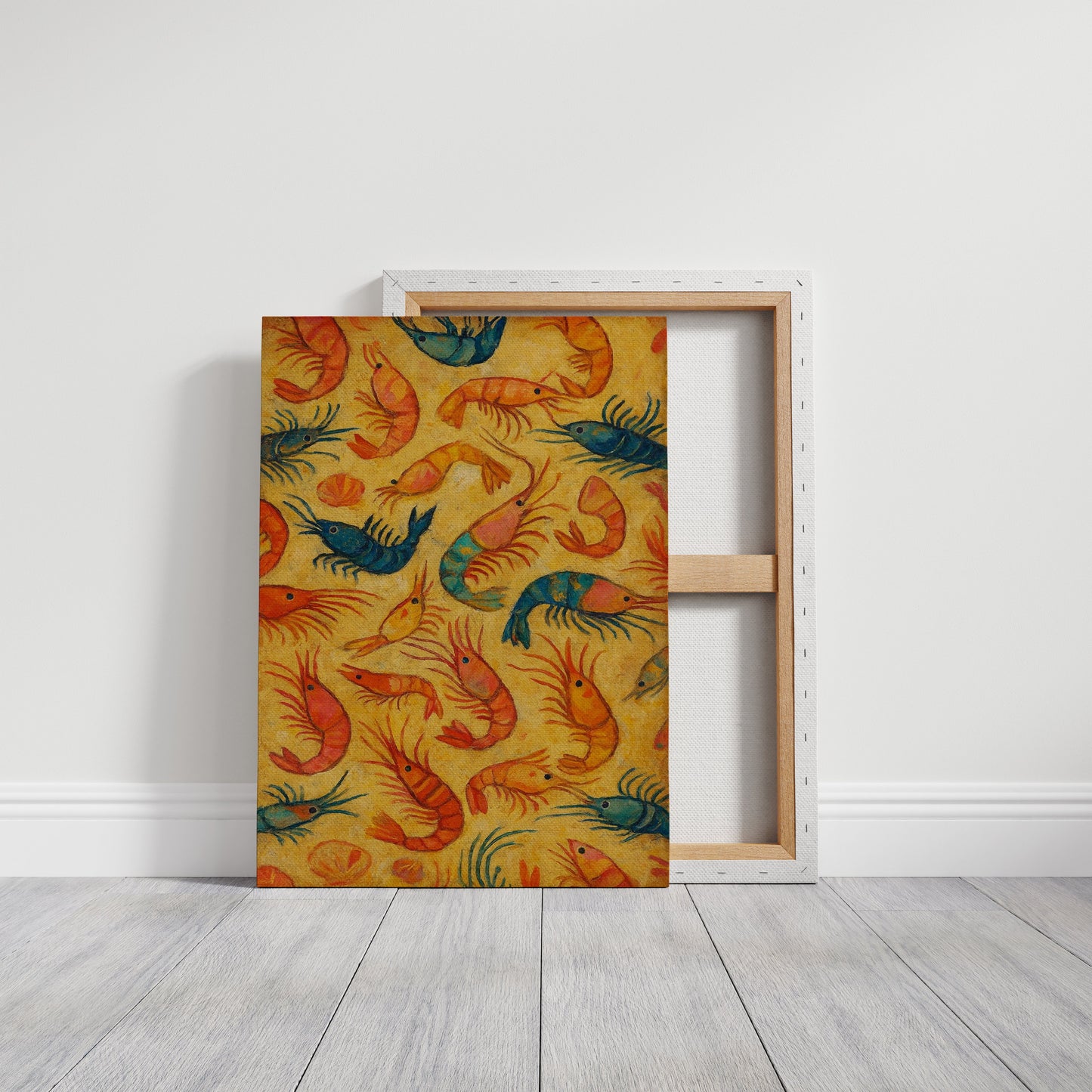 Coastal Creatures Dance Golden Tides