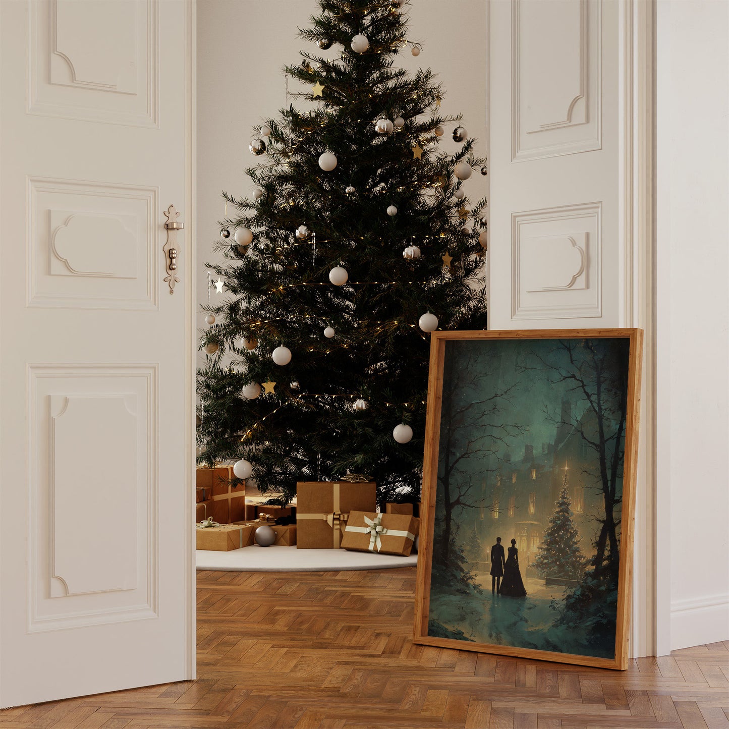 Winter Evening Glows With Promise