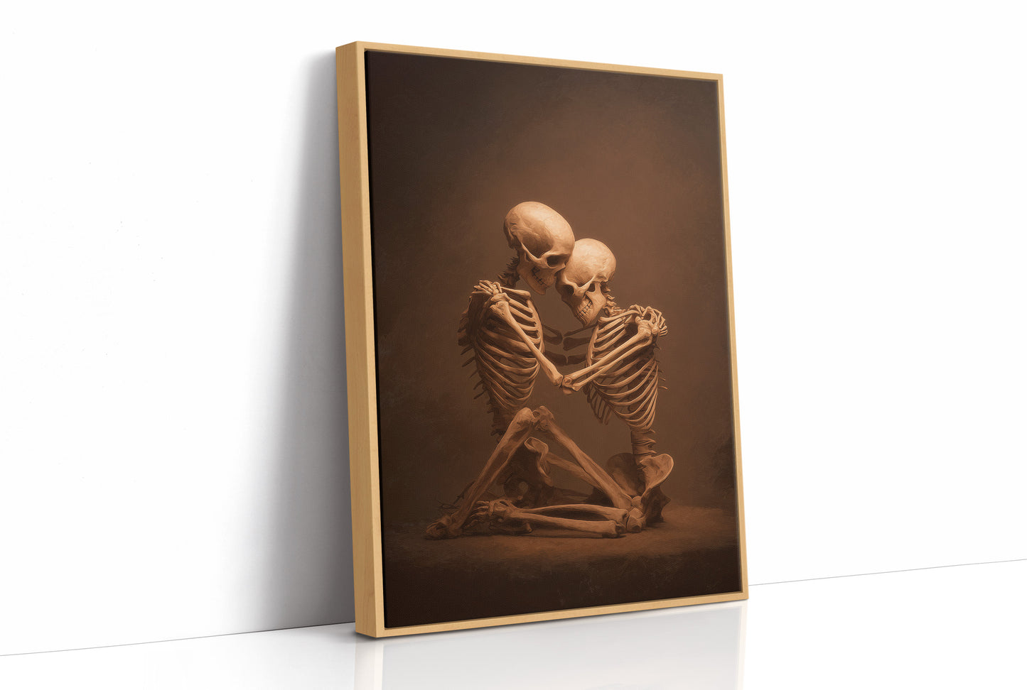 Even Bones Remember How to Love