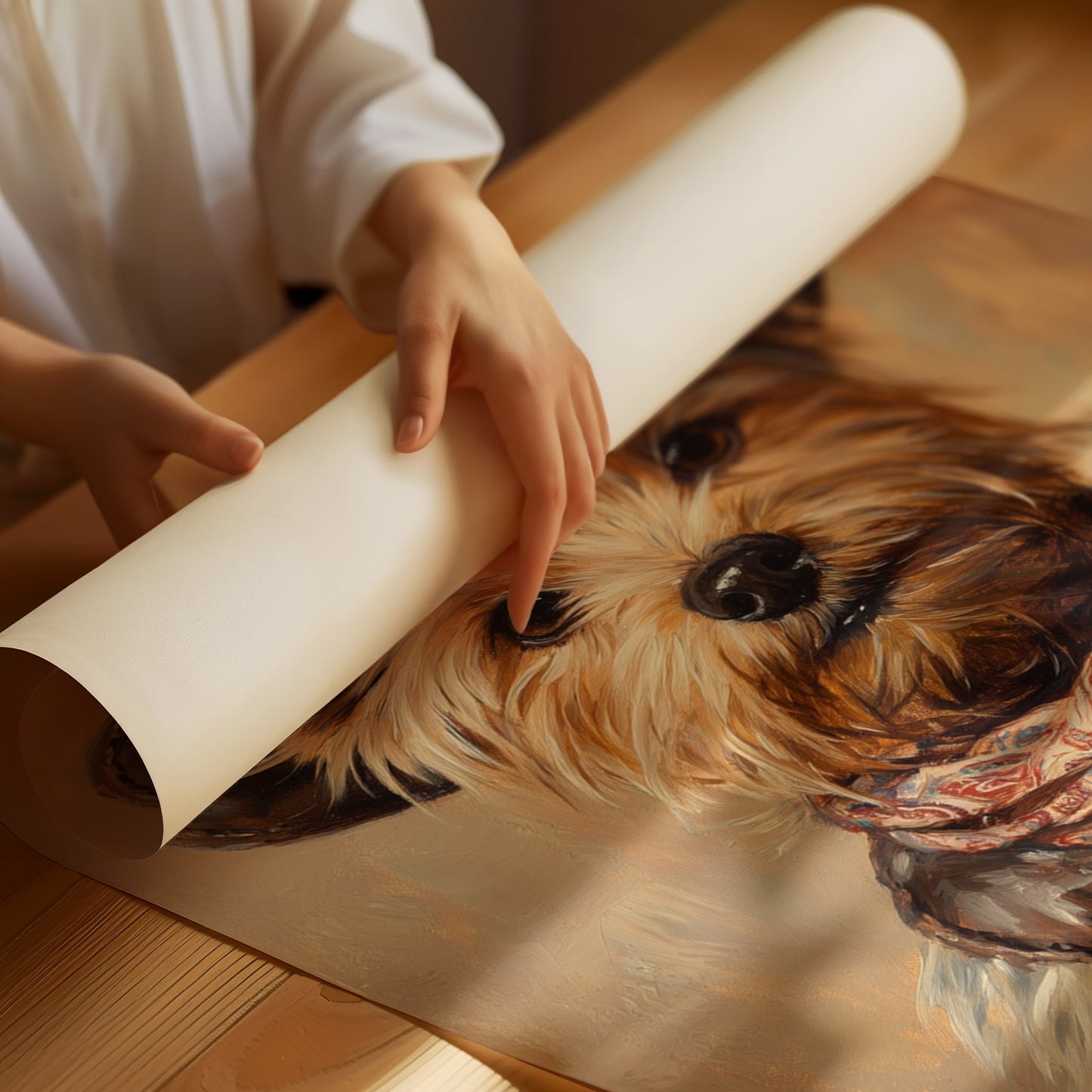 Yorki Deputy with Big Grit