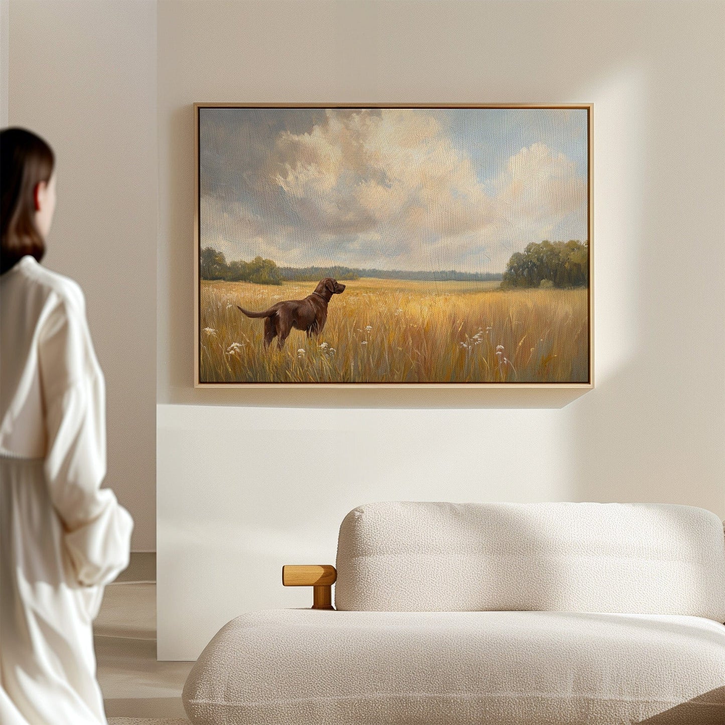 Summer Fields Call Their Faithful Friend