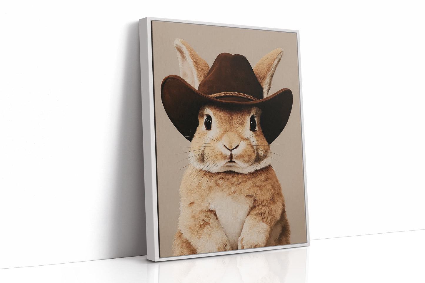 Ranch Hand Bunny Takes The Lead