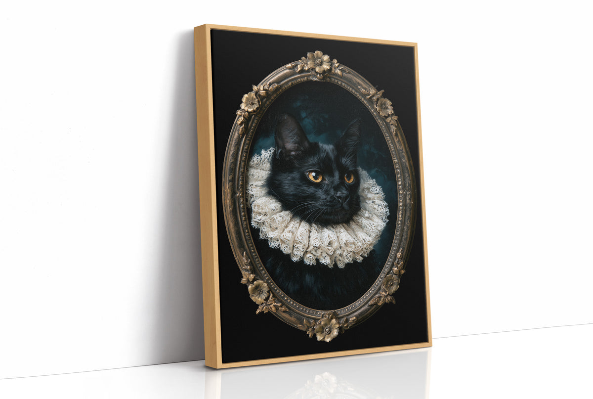 Heir to the Velvet Cushion