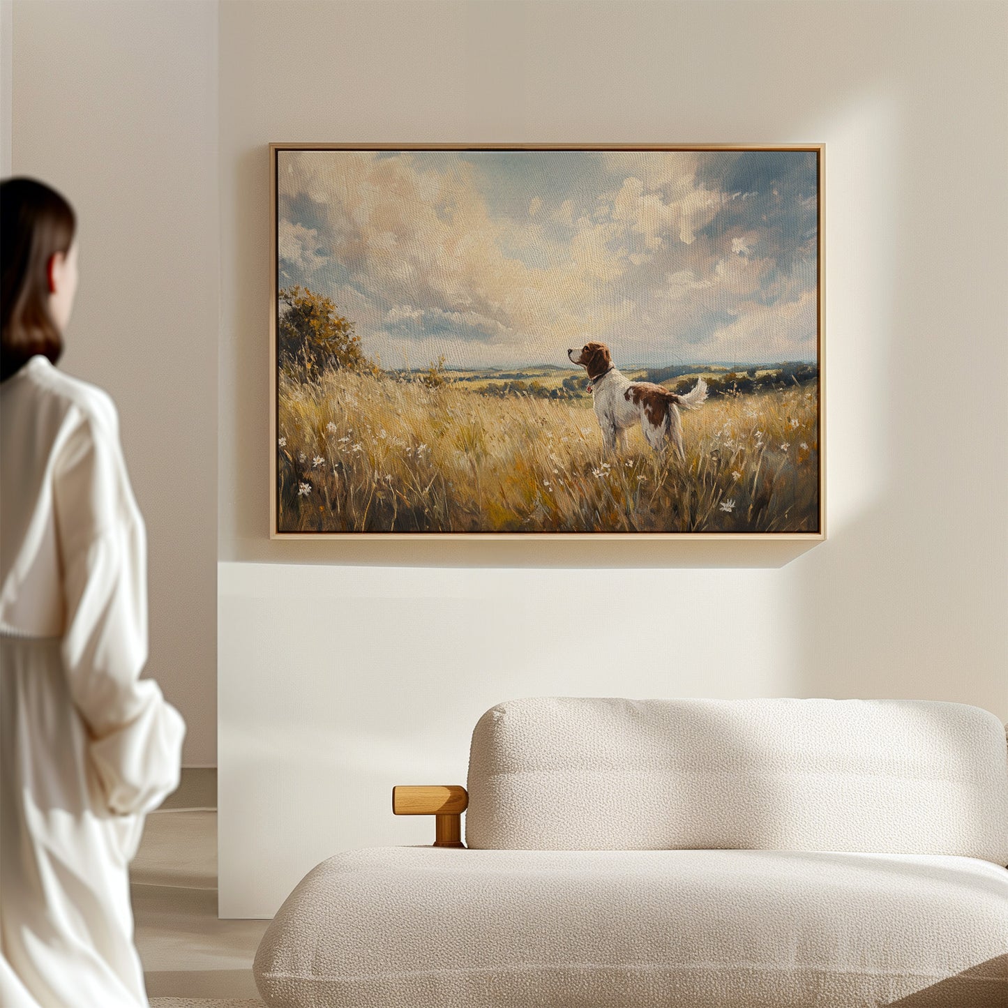 Summer Fields Call Their Faithful Friend